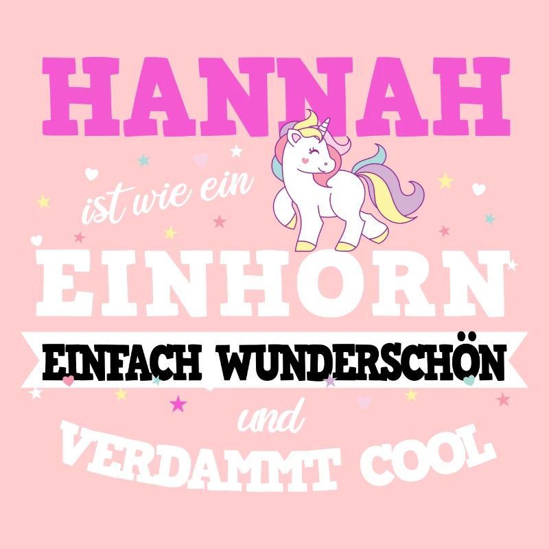 Hannah Mädchen Geschenk