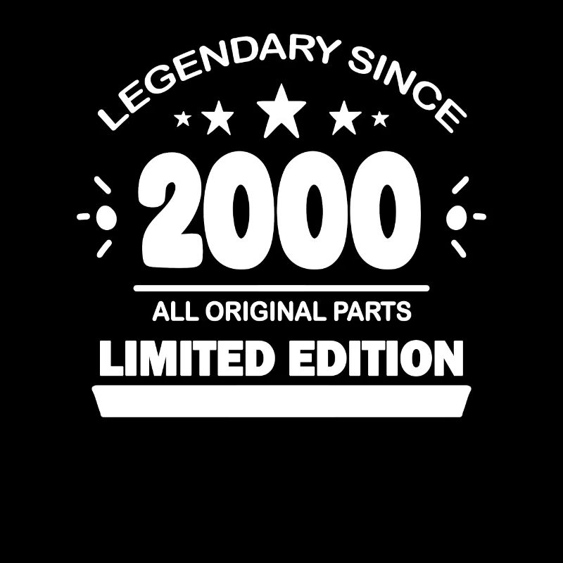 2000 - Year 2000 - Year of construction 2000