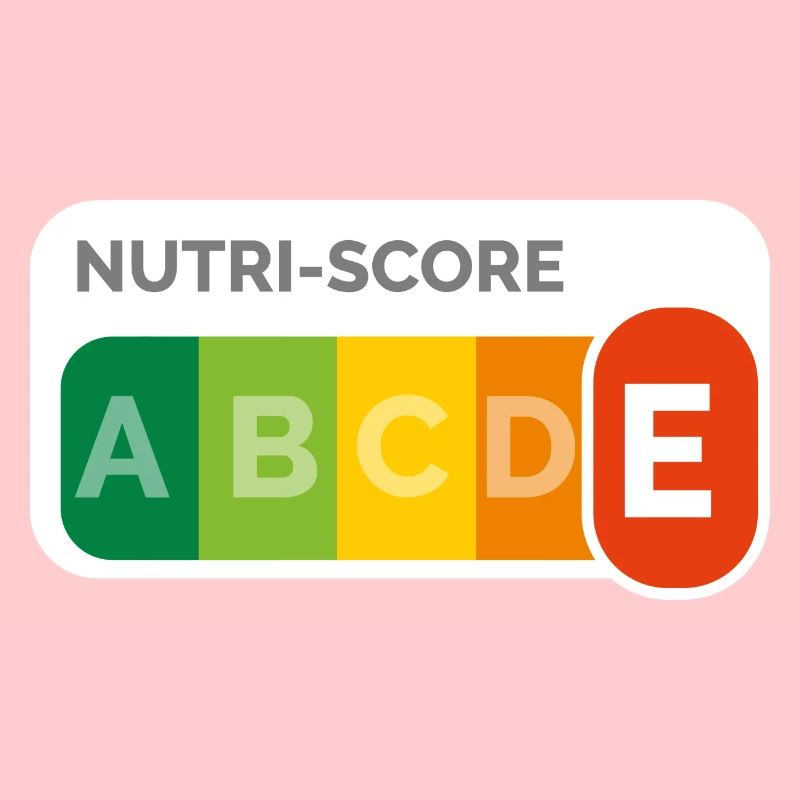 Nutri score E