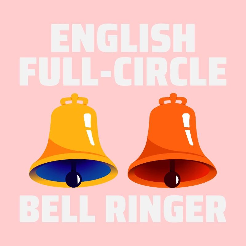 Englisch Full-Circle Bell Ringer Klingeln UK England