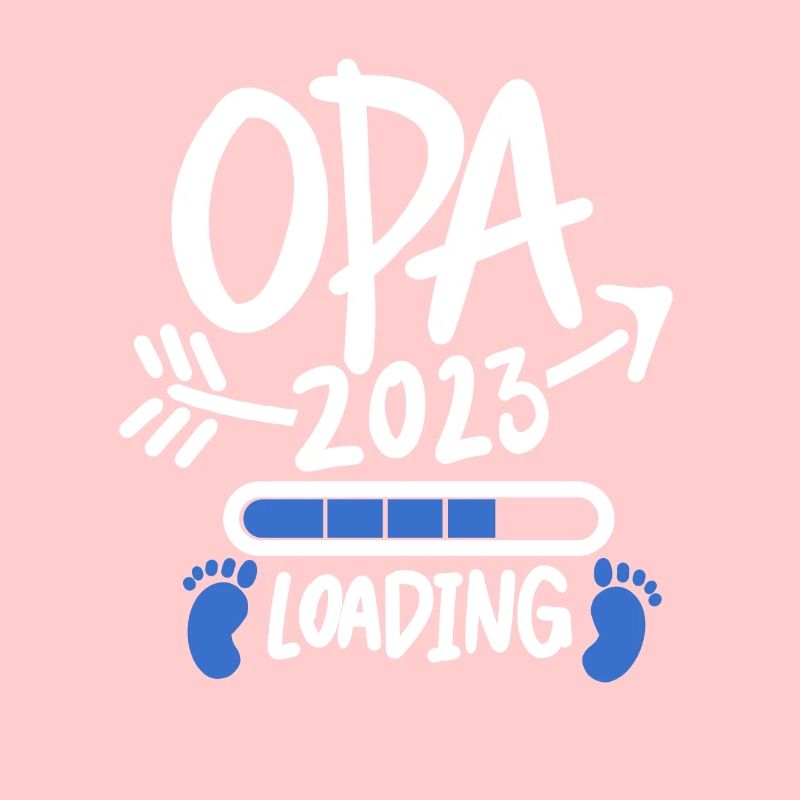 Opa 2023 loading - Opa werden - Bald Opa
