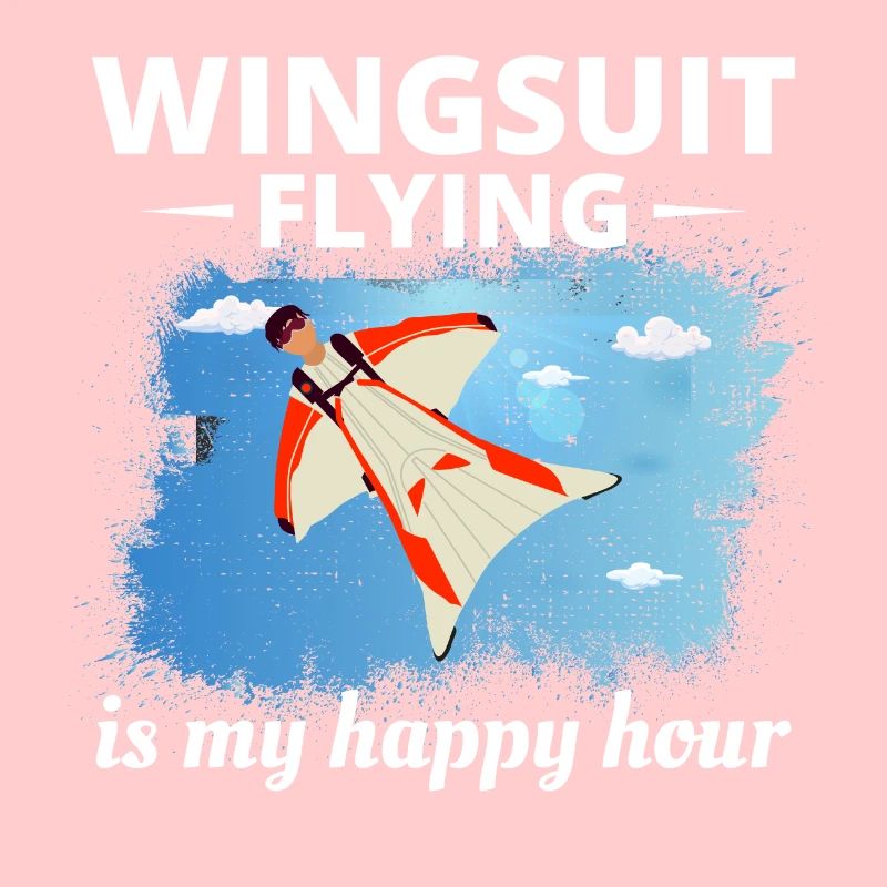 Wingsuit flying Base Jumping Skydiving Wingsuiting