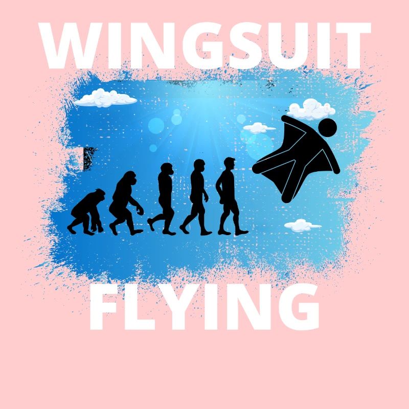 Wingsuit volant Base Jumping Skydiving Evolution