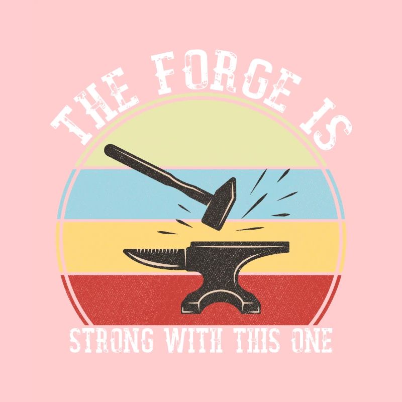 The Forge Is Strong With This One Blacksmith