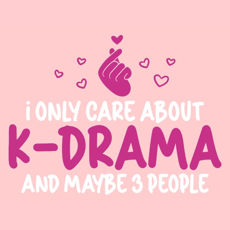 Conception de la série K-pop coréenne K-drama