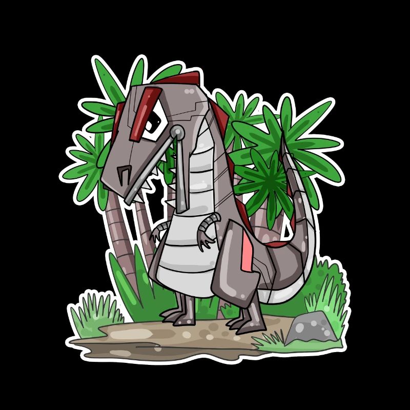 Roboter Dino Dinosaurier