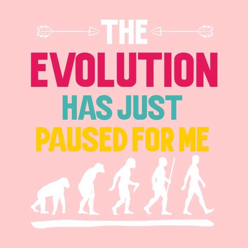 L'évolution s'est simplement arrêtée pour moi