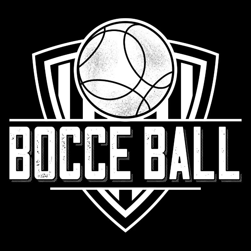 Bocce Saying Bocce Ball avec Jack Bocci Game Bocce