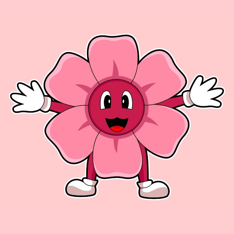 Fleur rose