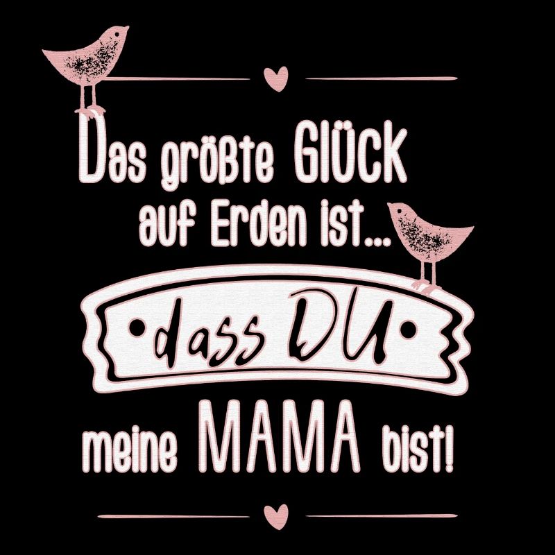 Muttertag Mama SabineVegan (Mit Struktur/Kontur)