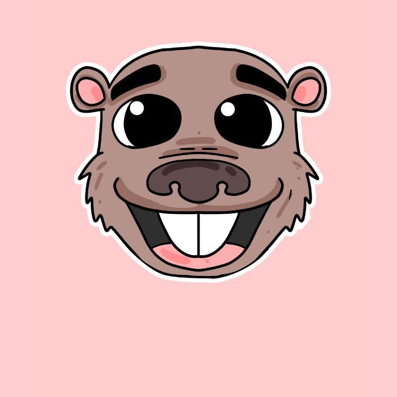 Beaver head