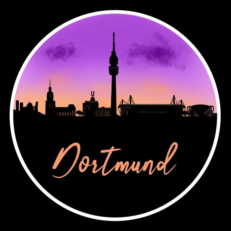 Dortmund Fine Skyline