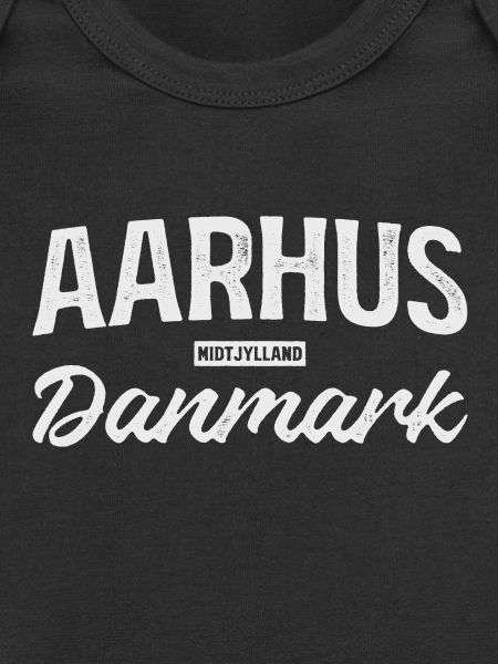 Aarhus Danmark Vintage Logo