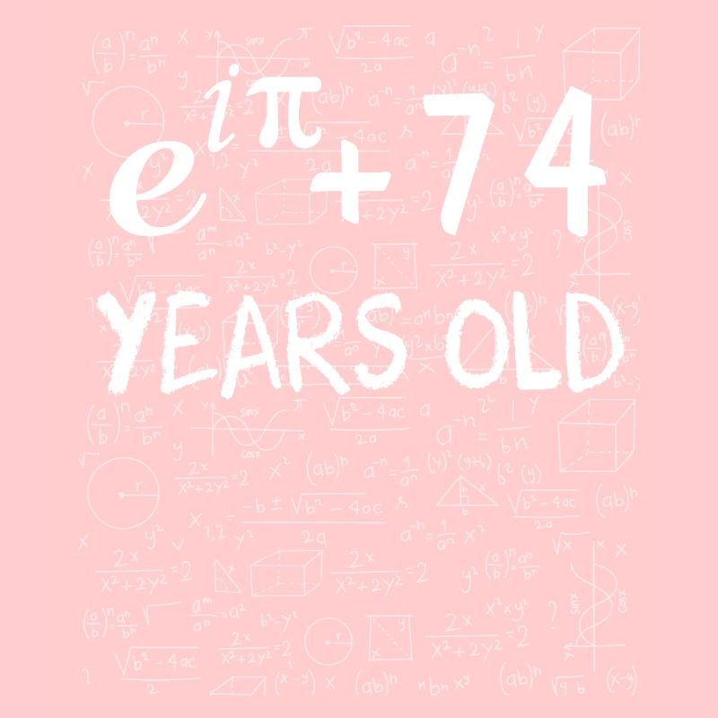 73rd Birthday 73 Years Euler Identity Math Gift