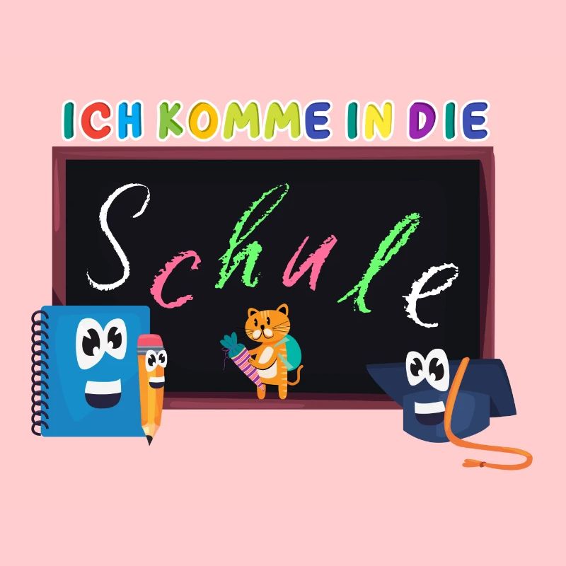 Ich komme in die Schule | Einschulung Schulanfang