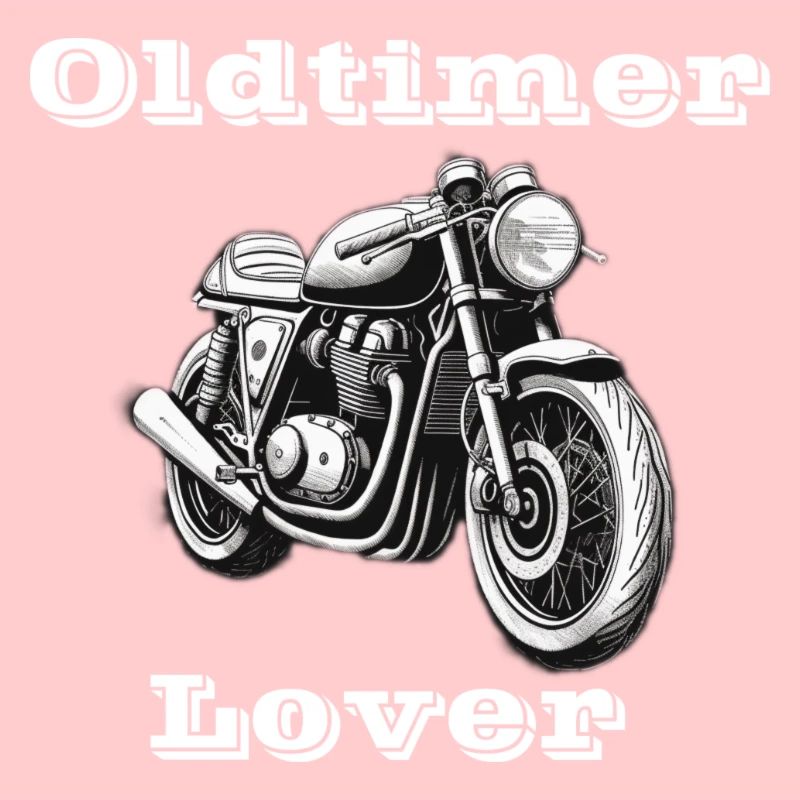 Oldtimer Lover blanc