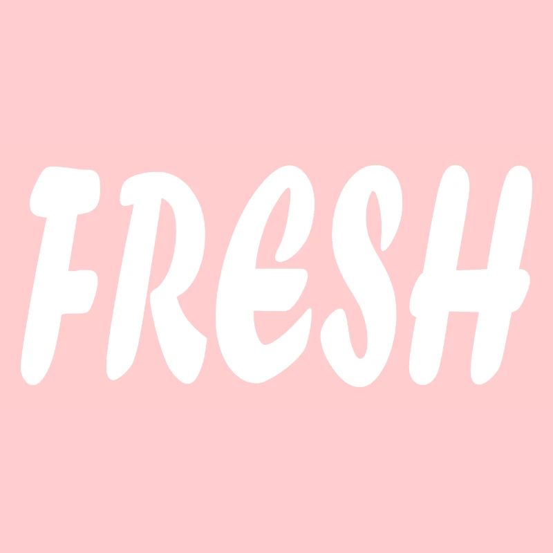 Fresh simple text