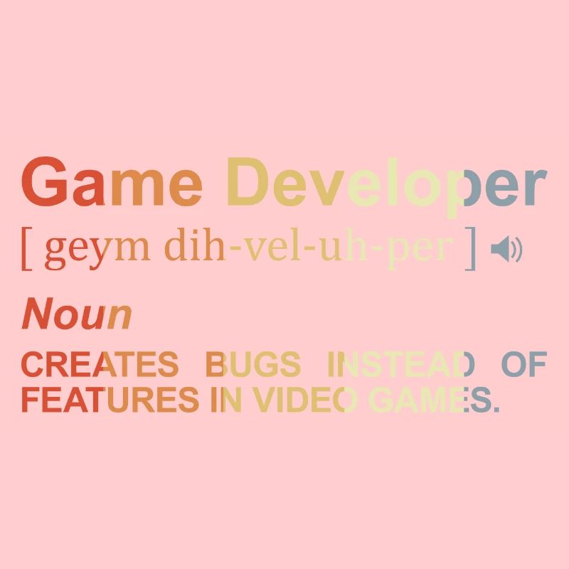 Game Developer Definition