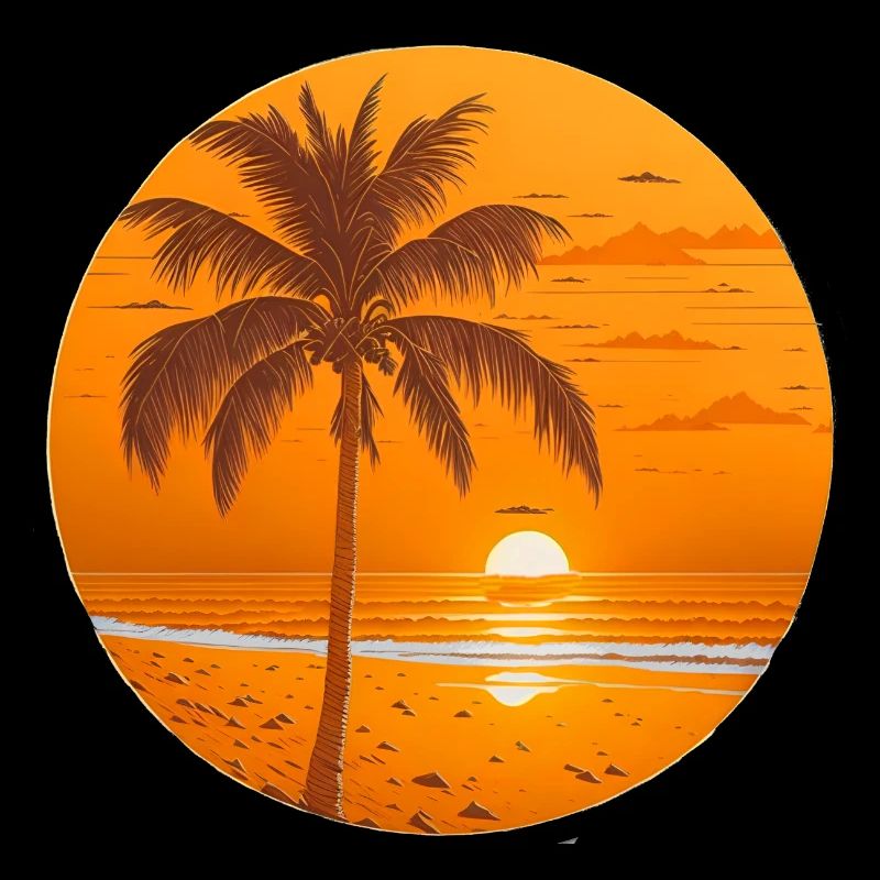 Coucher de soleil