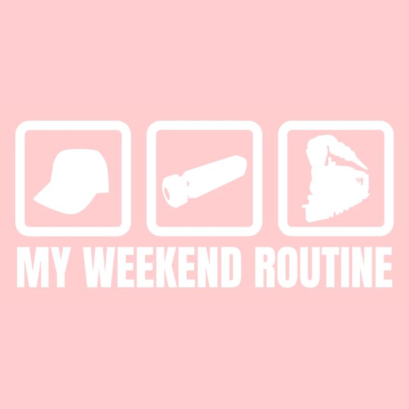 Meine Wochenendroutine