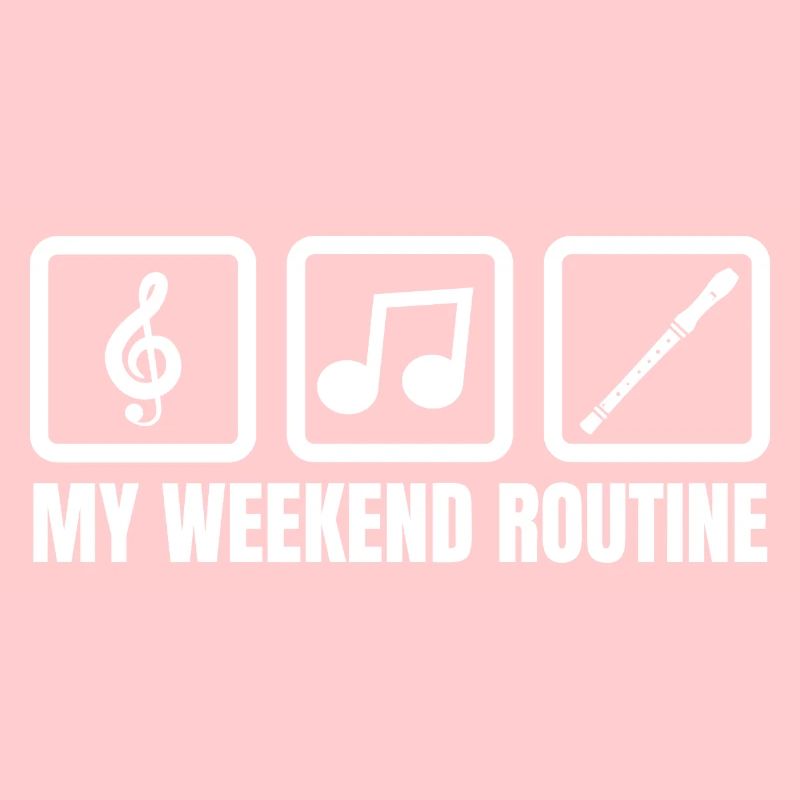 Ma routine du week-end