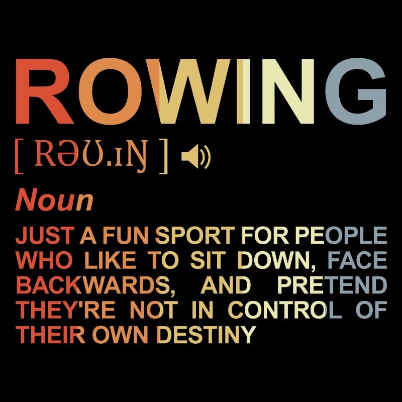 Rowing Term