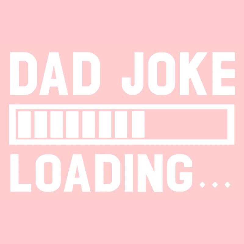 Loading Dad Joke Graphic Tee