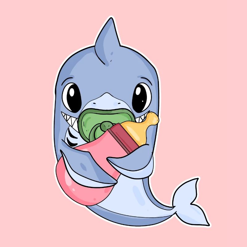 Bébé dauphin