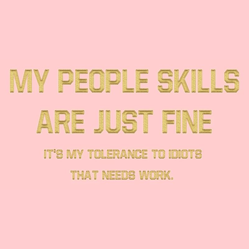 Conception typographique audacieuse d’affirmation de soi