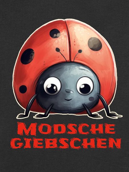Modschegiebchen Marienkäfer