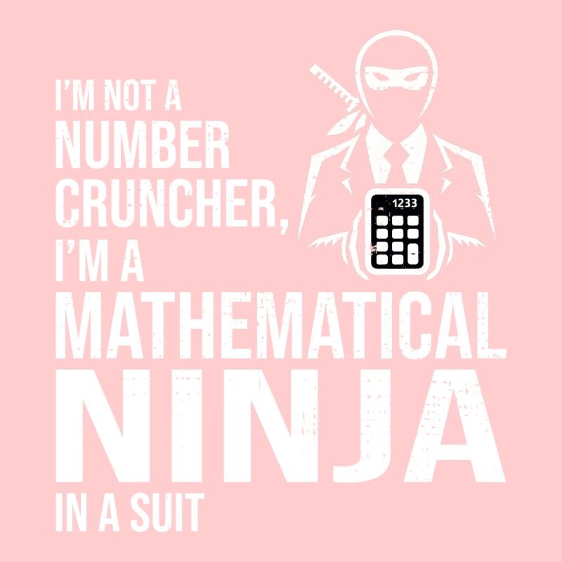 Ninja mathématique Comptable Comptable Finance