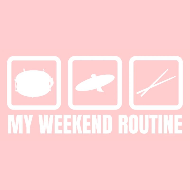 Routine du week-end du batteur