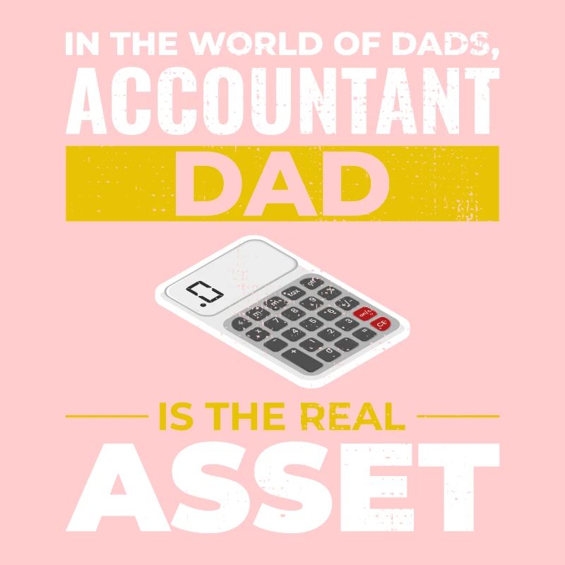 Comptable Papa Comptabilité Finance Financier Drôle