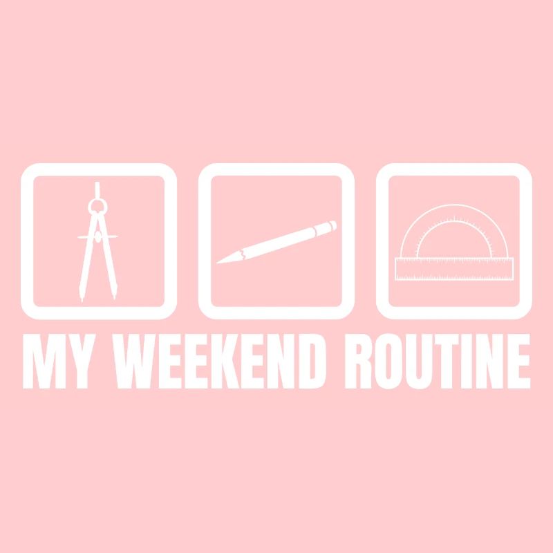 Architect Weekend Routine