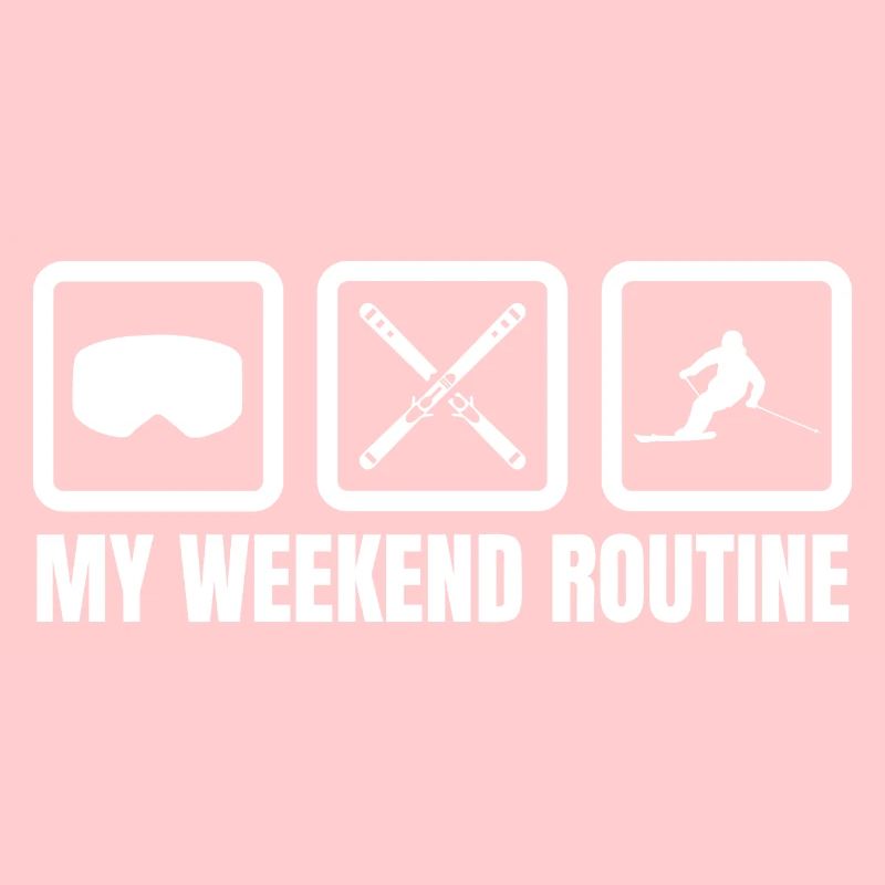 Meine Wochenendroutine