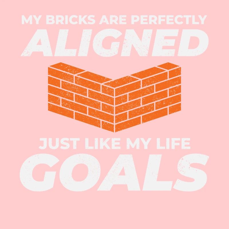 Aligned Bricks, Aligned Goals: Humorous Bricklayer