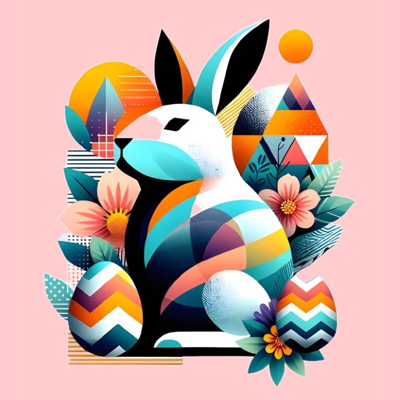 Modern Easter Graphics
