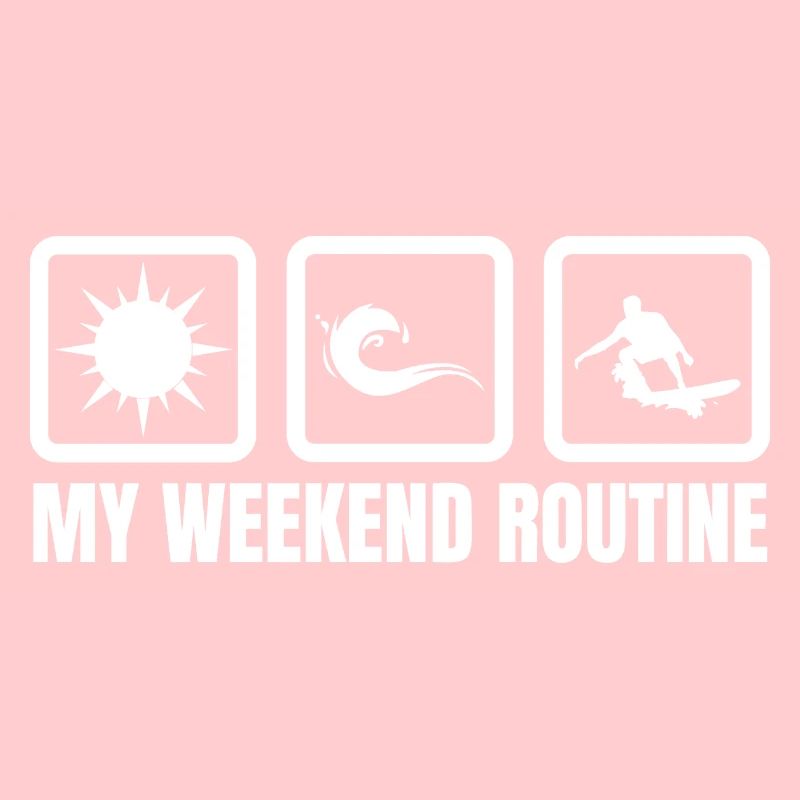 Ma routine du week-end