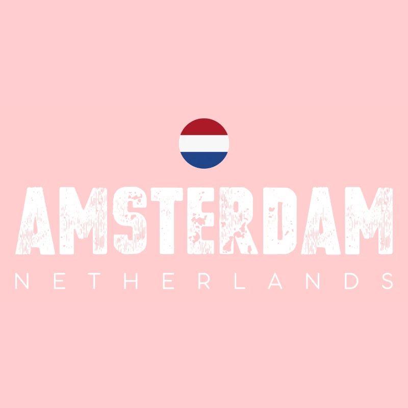 Amsterdam Bold Distressed Typography