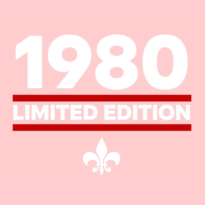 Édition limitée de 1980