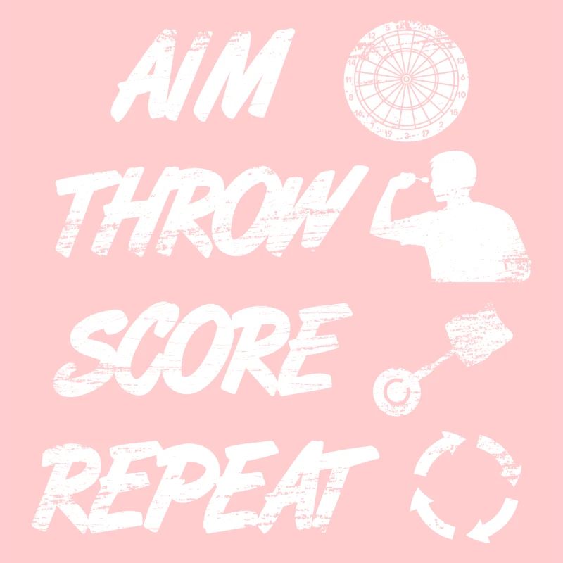 aiming, throwing, pointing, repeating