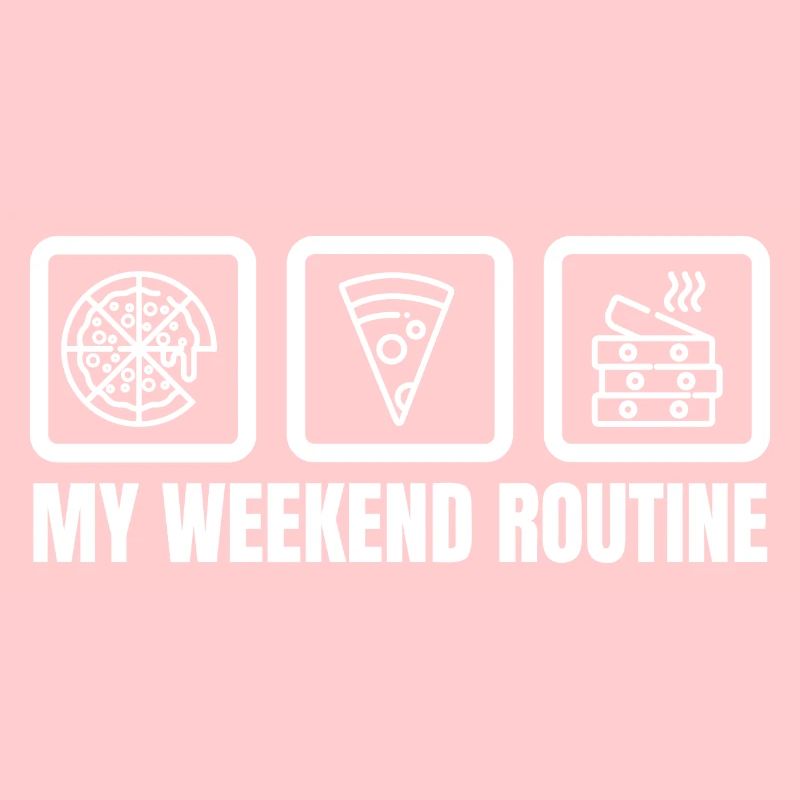 Ma routine du week-end