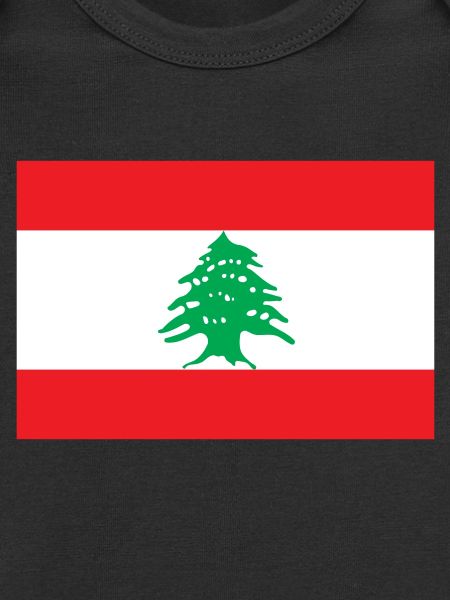 Libanon Flagge