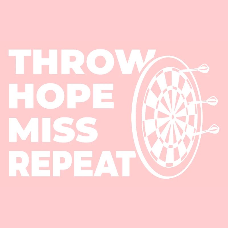 lancer, espérer, manquer, répéter