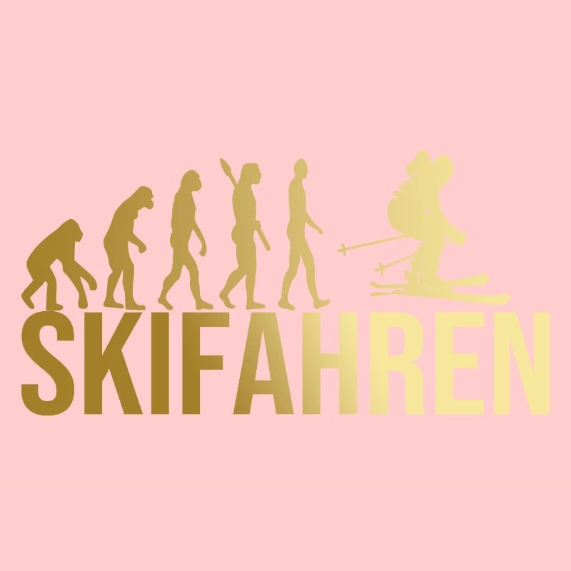 Evolution Skifahren