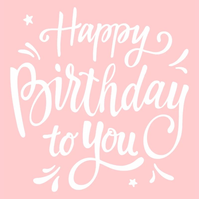 Geburtstagsskript handschriftliche Feier