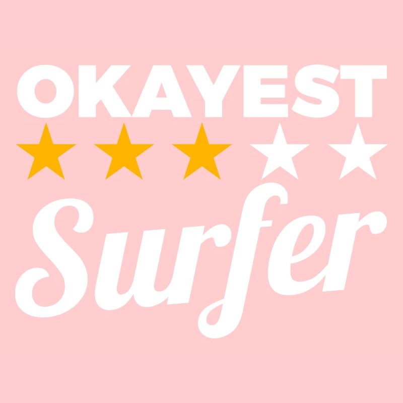 Okayest Surfer