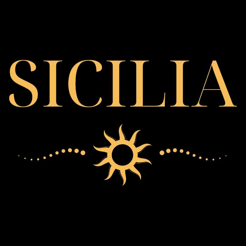 Sicilian Sun Coastal Pattern