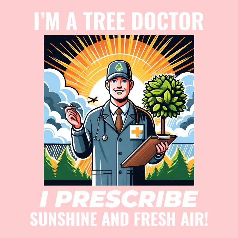 Baumpfleger Baumchirurg Kletterer Klettertrimmer