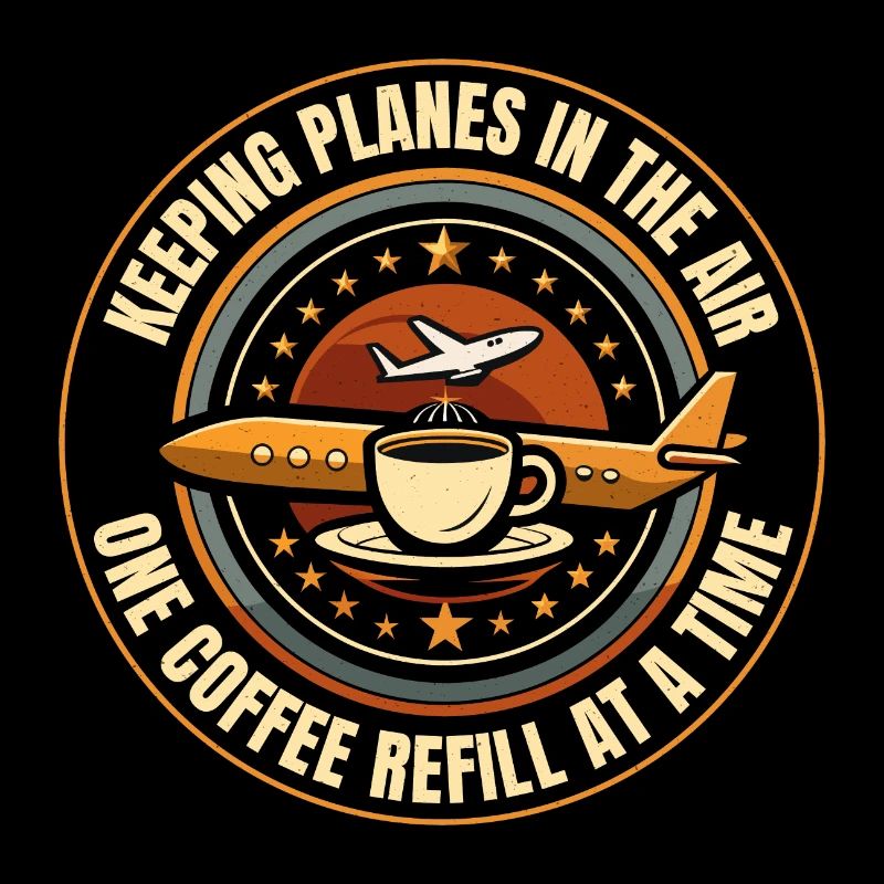 Air Traffic Controller Coffee ATC Aviation Humor